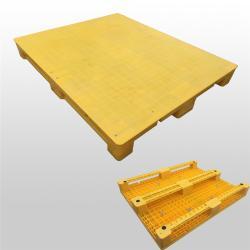 Поддон пластиковый евро одноразовый 1000*1000 усиленный (арт. 25-5081497)