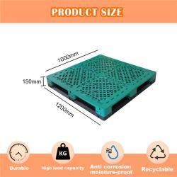 Паллет пластиковый одноразовый 8Т с 14 стальными трубами (арт. 25-5081510)