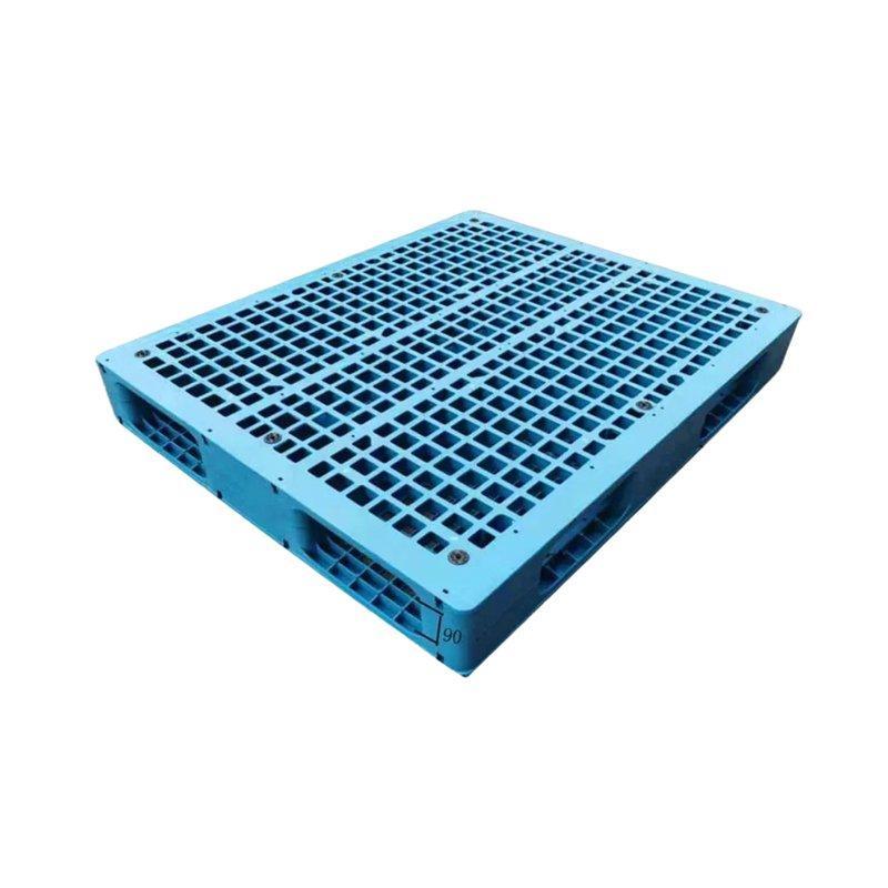 Паллет пластиковый двусторонний экологичный 4-сторонний (арт. 25-5081528)