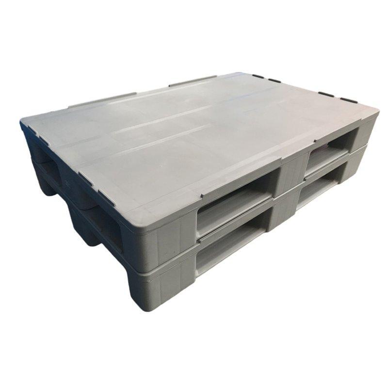 Паллет промышленный усиленный с металлическими трубами 1200x800 (арт. 25-5081529)