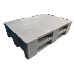 Паллет промышленный усиленный с металлическими трубами 1200x800 (арт. 25-5081529)