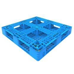 Паллеты пластиковые евро 4-сторонние для вилочного погрузчика (арт. 25-5081536)