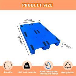 Паллет пластиковый прочный экологичный 1200x800x150 мм (арт. 25-5081540)