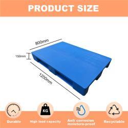 Поддон пластиковый усиленный HDPE стальной 1200x800 мм (арт. 25-5081541)