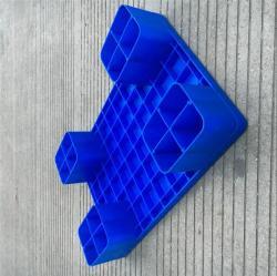 Паллеты пластиковые односторонние лёгкие композитные 4-сторонние (арт. 25-5081547)