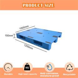 Поддон пластиковый усиленный стальной HDPE для склада (арт. 25-5081551)