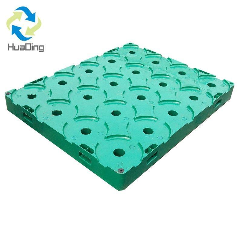 Поддон евро двухсторонний HDPE PP для склада 4-сторонний (арт. 25-5081556)