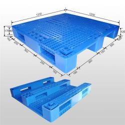 Поддон пластиковый усиленный 1200*1200 с 4-сторонним входом (арт. 25-5081560)