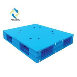 Паллет пластиковый двухсторонний штабелируемый 4-сторонний (арт. 25-5081568)