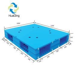 Паллет пластиковый двухсторонний штабелируемый 4-сторонний (арт. 25-5081568)