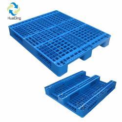 Паллет пластиковый одноразовый с 3 полозьями 1200x1000 (арт. 25-5081570)