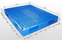 Поддон пластиковый двусторонний HDPE для штабелирования (арт. 25-5081576)