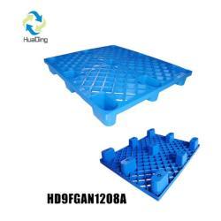 Паллет пластиковый односторонний HDPE для складов и индустрии (арт. 25-5081578)