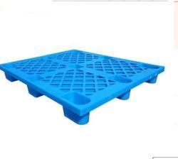 Паллет пластиковый односторонний HDPE для складов и индустрии (арт. 25-5081578)