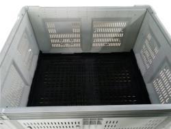 Контейнер пластиковый складной штабелируемый для грузов и хранения (арт. 25-5081603)