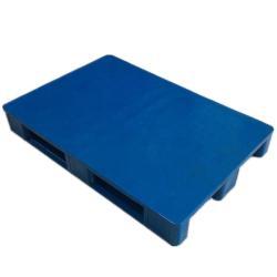 Паллет пластиковый усиленный двухсторонний 4-сторонний (арт. 25-5081618)