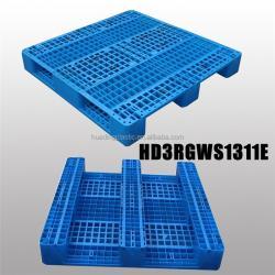 Паллет пластиковый усиленный 4-сторонний HDPE односторонний (арт. 25-5081619)