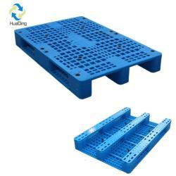 Паллеты HDPE односторонние усиленные 4-х сторонний доступ (арт. 25-5081623)