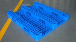 Поддон складской односторонний HDPE 4-сторонний прочный (арт. 25-5081639)