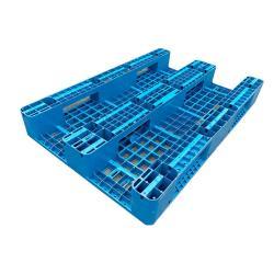 Поддон евро одноразовый HDPE стальной 4-сторонний 1200x800 мм (арт. 25-5081641)