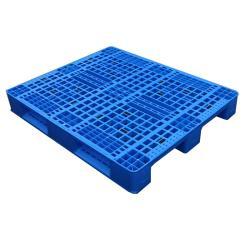 Паллет пластиковый евро одноразовый синий HDPE/PP (арт. 25-5081645)