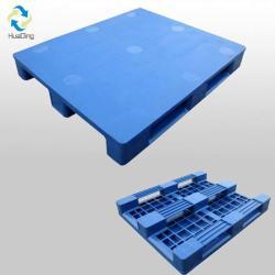 Паллеты пластиковые синие одноразовые 4-сторонние HDPE (арт. 25-5081662)