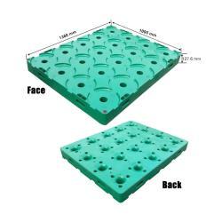 Поддон евро одноразовый для бутылей с водой 4-сторонний (арт. 25-5081673)