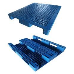 Поддон пластиковый складской с усилением стальной 4-сторонний (арт. 25-5081675)