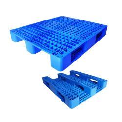 Паллеты пластиковые односторонние с 4-сторонним входом (арт. 25-5081684)