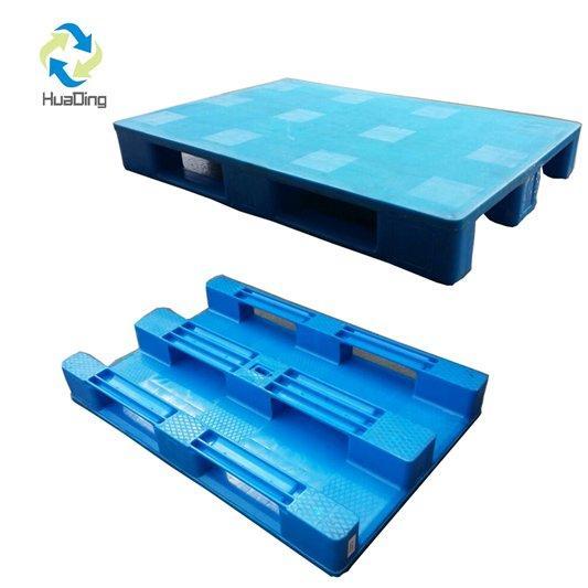 Паллет пластиковый HDPE закрытая палуба 4-сторонний вход (арт. 25-5081686)