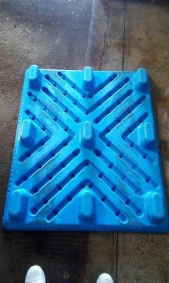 Паллеты пластиковые легкие одноразовые 4-сторонние 9 футов (арт. 25-5081692)