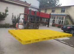 Поддон евро усиленный двусторонний HDPE для склада (арт. 25-5081698)