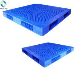 Паллет пластиковый HDPE синий прочный 4-сторонний 1500x1500 (арт. 25-5081702)