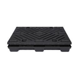 Ящик для аккумуляторов складной штабелируемый с крышкой (арт. 25-5081705)