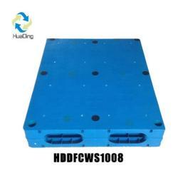 Паллет пластиковый двусторонний усиленный 4-сторонний 1000x800 мм (арт. 25-5081706)