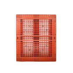 Паллет пластиковый односторонний для склада 4-сторонний (арт. 25-5081708)