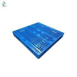 Паллет пластиковый синий HDPE 4-сторонний 48x48 дюймов (арт. 25-5081715)