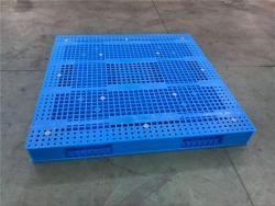 Паллет пластиковый усиленный двусторонний 4-сторонний 1500x1500 (арт. 25-5081718)