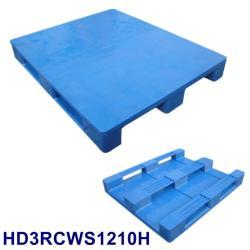 Поддон пластиковый плоский евро 1210 прочный HDPE PP (арт. 25-5081724)