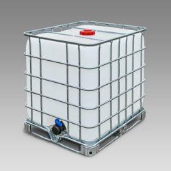 Емкость IBC 1000 л с нержавеющим каркасом для воды (арт. 25-5081726)