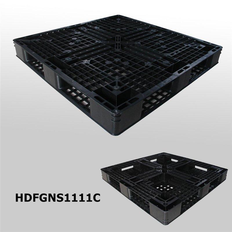 Паллеты пластиковые одноразовые 4-сторонние переработанные (арт. 25-5081728)