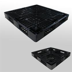 Паллеты пластиковые одноразовые 4-сторонние переработанные (арт. 25-5081728)