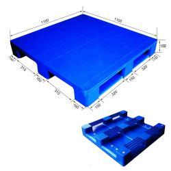 Паллеты промышленные HDPE односторонние 4-х сторонние (арт. 25-5081729)