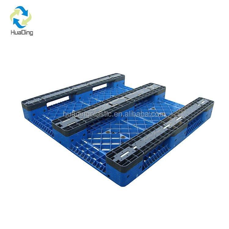 Поддон пластиковый пищевой синий 4-сторонний вход (арт. 25-5081745)