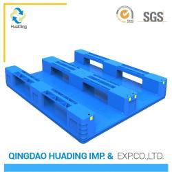 Паллет пластиковый HDPE стандартный 4-сторонний для склада (арт. 25-5081746)