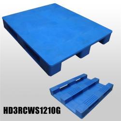Паллет пластиковый HDPE усиленный 4-сторонний 1200*1200 (арт. 25-5081751)