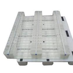 Поддон пластиковый евроформат HDPE односторонний 4-х входной (арт. 25-5081752)