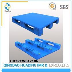 Паллет пластиковый односторонний евро 48*48 для склада (арт. 25-5081754)