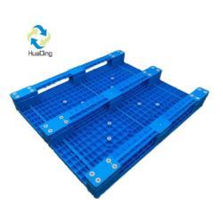 Паллет пластиковый HDPE усиленный для склада 4-сторонний (арт. 25-5081757)