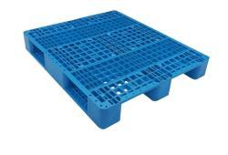 Паллет пластиковый евро 48*40 односторонний 4-сторонний (арт. 25-5081778)